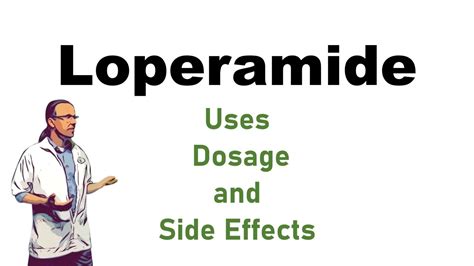 How and when to take loperamide